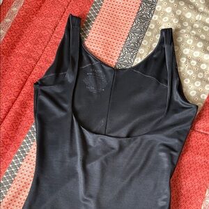 SPANX Sleek Black Bodysuit Never worn!!